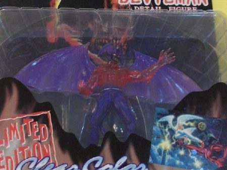 Unifive Devilman Go Nagai Comic Version Limited Edition Detail Figure on Sale