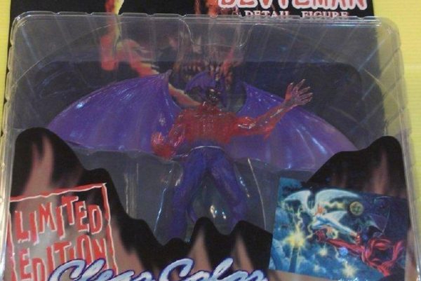 Unifive Devilman Go Nagai Comic Version Limited Edition Detail Figure on Sale