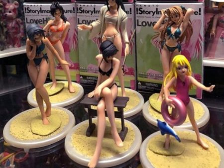 Yamato SIF Story Image Figure Love Hina Series 1 6 Trading Collection Figure Set Used Online Hot Sale