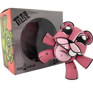 Toy2R Joe Ledbetter Teeter Pink ver 7  Vinyl Figure Sale