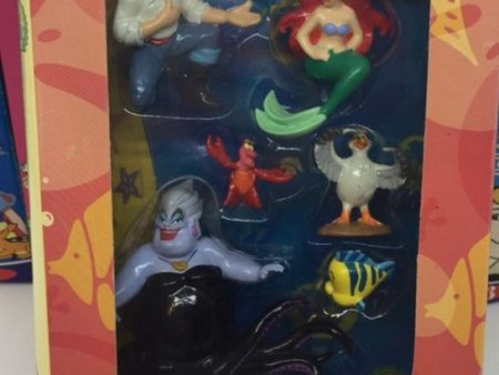 Yutaka 1995 Disney Video Tape Character Collection Vol 17 Little Mermaid Trading Figure For Sale