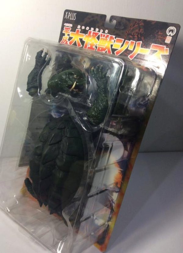 X-Plus Heisei Dai Kaiju Godzilla Gamera Action Figure Online now