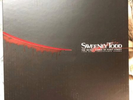 Hot Toys 1 6 12  Sweeney Todd The Demon Barber of Fleet Street Action Figure Cheap