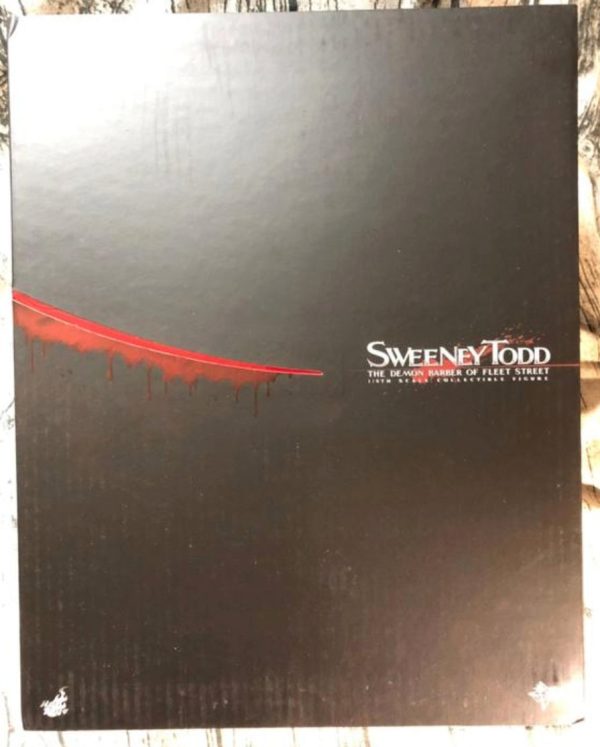 Hot Toys 1 6 12  Sweeney Todd The Demon Barber of Fleet Street Action Figure Cheap