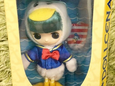 Tomy Dollcena Disney Duck Sailor Doll Figure For Discount