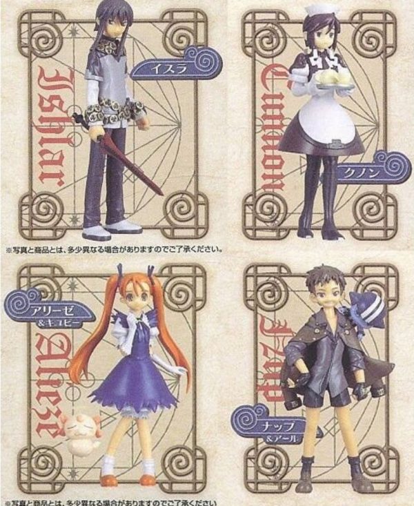 Unifive Summon Night 3 4 Trading Figure Set on Sale