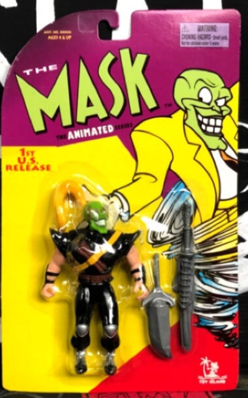 Toy Island The Mask Animated Series Ninja Mask Action Figure Sale