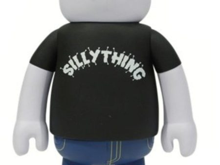 Amos Toys James Jarvis Leon Silly Thing Black ver Vinyl Figure Used Supply