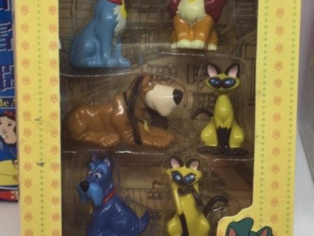 Yutaka 1995 Disney Video Tape Character Collection Vol 12 Lady And The Tramp Trading Figure Supply