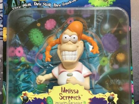 Toy Island Toonsylvania Monsters Muck Mayhem Melissa Screetch Trading Figure Online now