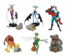 Yujin SR Series Vampire Savior Gashapon Capsule Part 1 SP ver 6 Mini Figure Set Used For Discount