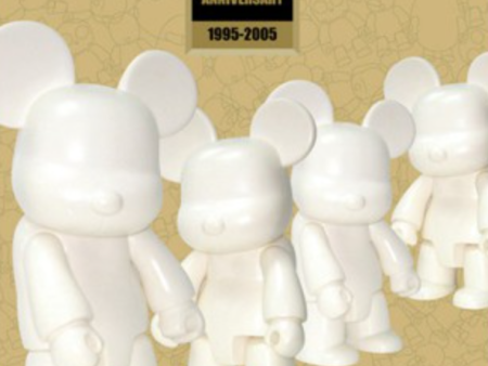 Toy2R Qee Do It Yourself DIY 10 Anniversary ver White & Black ver 12  Vinyl Figure Set Fashion