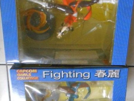 Yamato Street Fighter Capcom Girls Collection Fighting Chun Li Blue & Orange ver Pvc Figure Set Online Hot Sale