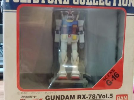 Bandai Polystone Collection Scene G-16 Mobile Suit Gundam RX-78 Vol 5 Trading Figure Online