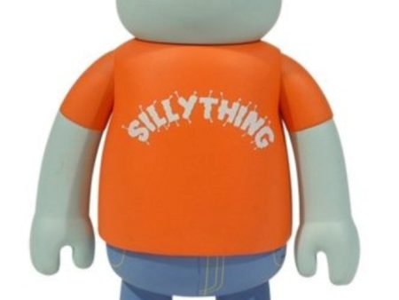 Amos Toys James Jarvis Leon Silly Thing Orange ver Vinyl Figure Used on Sale