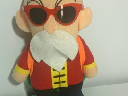 Bandai 1992 Dragon Ball Z DBZ Roshi 5  Plush Doll Figure Cheap