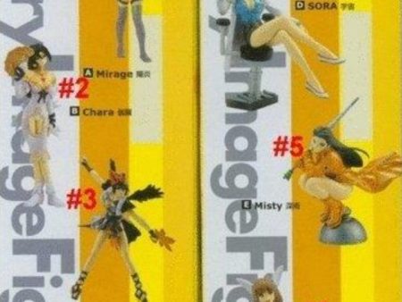 Yamato SIF Story Image Intron Depot Series 3 2P Color ver 6 Trading Figure Set on Sale