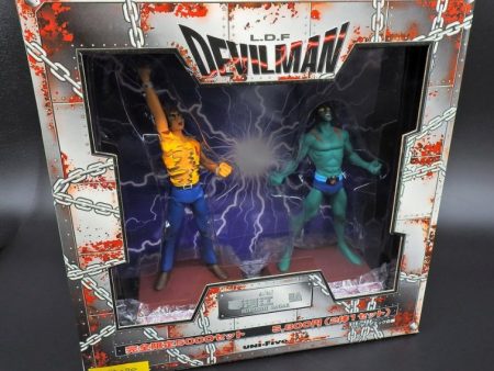 Unifive Devilman Go Nagai Hiroshi Sagae L.D.F. Trading Figure For Cheap