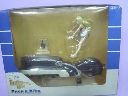 Vice Solty Rei Rose & Bike Black ver Pvc Collection Figure For Cheap