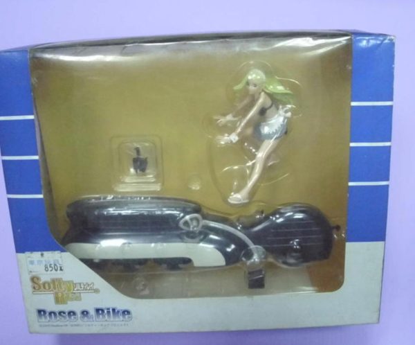 Vice Solty Rei Rose & Bike Black ver Pvc Collection Figure For Cheap