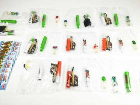 Yujin The Legend of Zelda Phantom Hourglass Gashapon Nintendo DS 7 Character Stylus Touch Pen Set For Sale