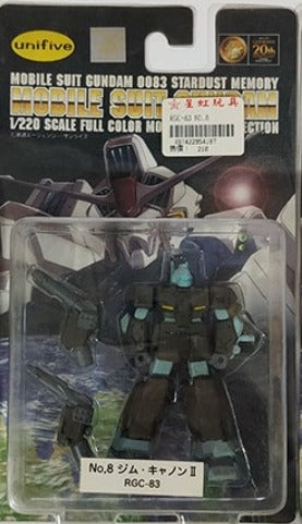 Unifive 1 220 Mobile Suit Gundam No 8 RGC-83 Action Figure For Discount