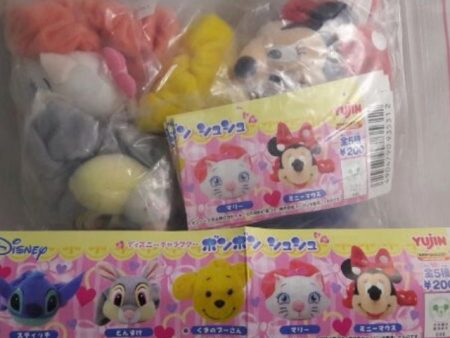 Yujin Disney Gashapon Hair Band Accessories Part 1 5 Figure Set Sale