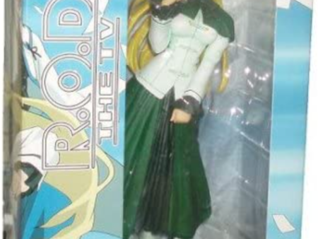 Yamato 1 8 Story Image Figure SIF Extra R.O.D Read Or Die The TV Michelle Pvc Figure For Sale