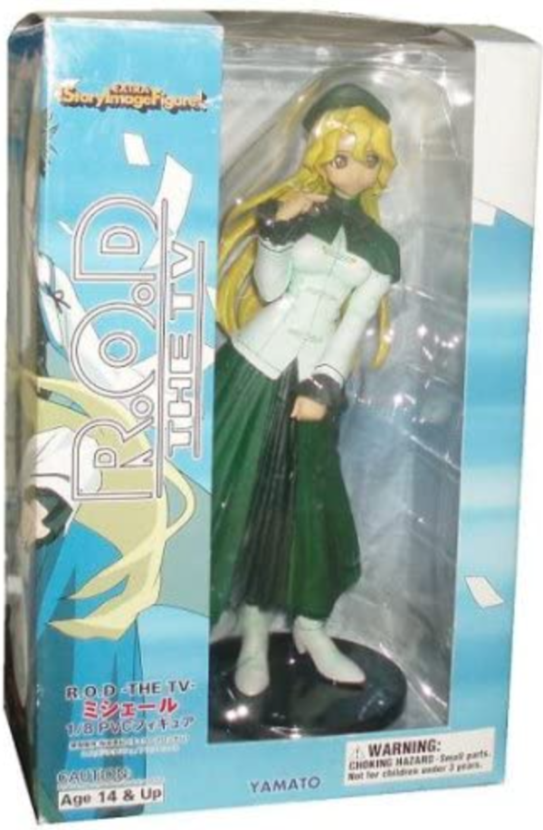 Yamato 1 8 Story Image Figure SIF Extra R.O.D Read Or Die The TV Michelle Pvc Figure For Sale