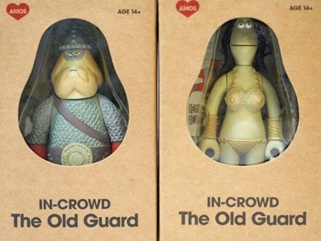 Amos Toys James Jarvis In-Crowd The Old Guard Hegnist & Paula Vinyl Figure Set Online Sale