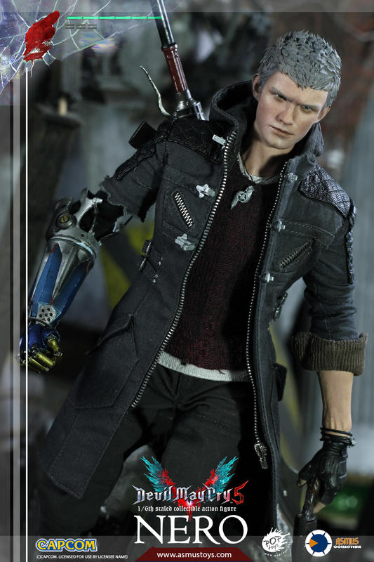 Asmus Toys 1 6 12  Devil May Cry 5 Nero Action Figure Online