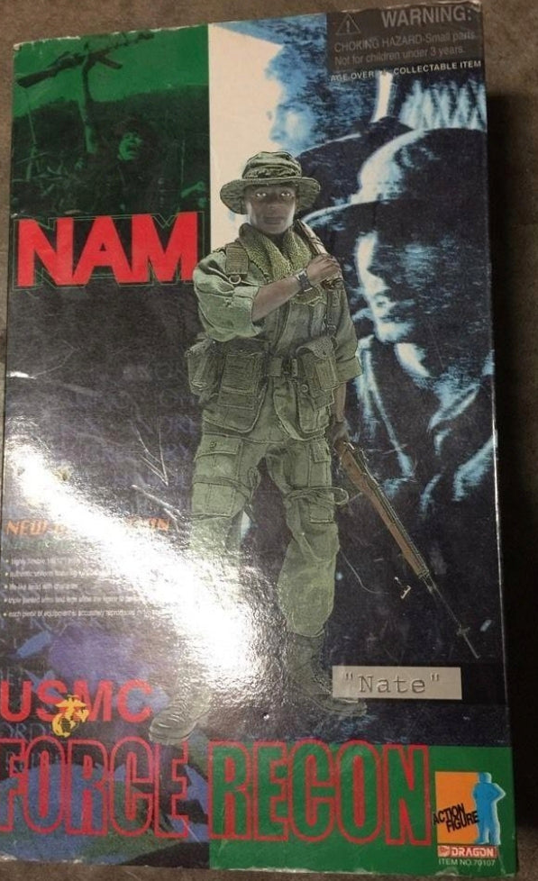 Dragon 1 6 12  Nam USMC Force Recon Nate Action Figure For Discount