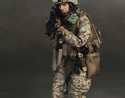 Soldier Story 1 6 12  SS052 USMC 2nd Marine Expeditionary Battalion In Afghanistan s Helmand Province Action Figure on Sale