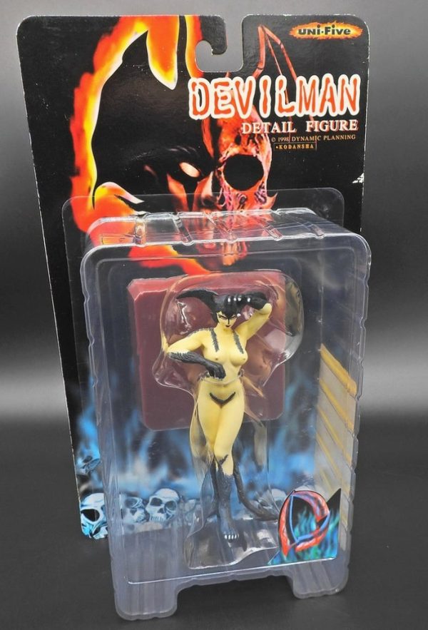 Unifive Devilman Go Nagai Devilman Lady Detail Figure Hot on Sale