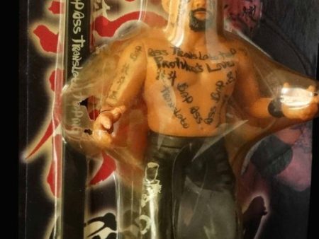 2001 Pro Wrestling Keiji Mutoh Muto Action Figure Online now