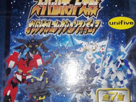 Unifive Super Robot War Original Collection Figure Part 1 7 Trading Figure Set Discount