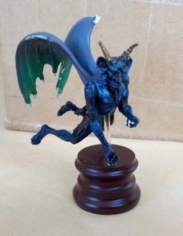 Yanoman Demon s Chronicle Part I 1 Wing Magic Garp Chess Figure Used Online Sale