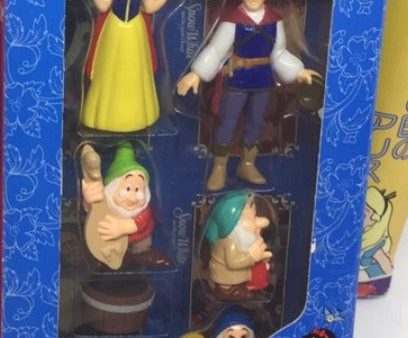 Yutaka 1995 Disney Video Tape Character Collection Vol 4 Snow White Side B Trading Figure For Discount