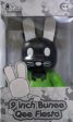 Toy2R 2006 Frank Kozik Bunee Qee Festa Black & Green ver 9  Vinyl Figure Discount