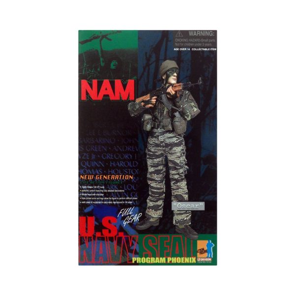 Dragon 1 6 12  Nam U.S. Navy Seal Program Phoenix Oscar Action Figure Sale