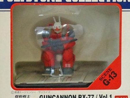 Bandai Polystone Collection Scene G-13 Mobile Suit Gundam Guncannon RX-77 Vol 1 Trading Figure For Cheap