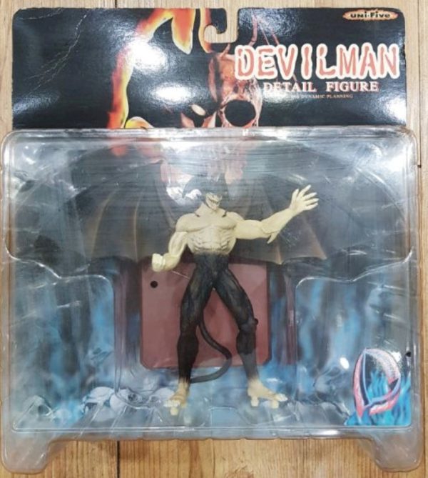 Unifive Devilman Go Nagai Luminous Comic Version Detail Figure For Cheap