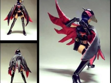 BBi Takara 1 6 12  Best Of Cool Girl Science Ninja Team Gatchaman G-Force Jun Black Limited ver Action Figure Online now