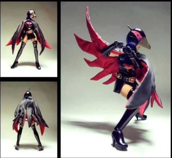 BBi Takara 1 6 12  Best Of Cool Girl Science Ninja Team Gatchaman G-Force Jun Black Limited ver Action Figure Online now