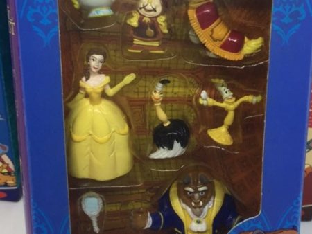 Yutaka 1995 Disney Video Tape Character Collection Vol 15 Beauty And The Beast Trading Figure Hot on Sale