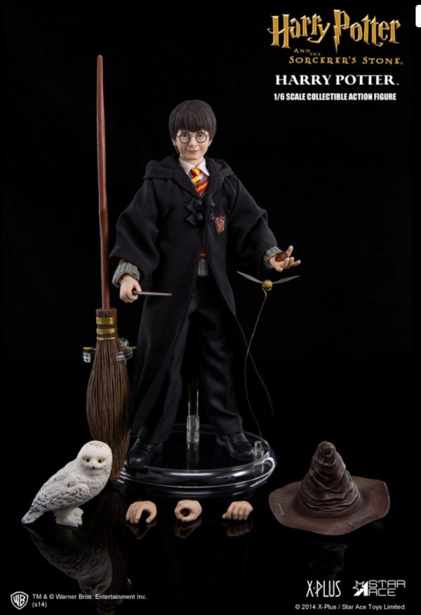 Star Ace Toys 1 6 12  Harry Potter and The Sorcerer s Stone Harry Potter Action Figure Hot on Sale