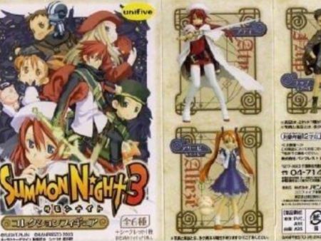 Unifive Summon Night 3 6+1 Secret Trading Figure Set on Sale