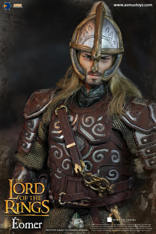 Asmus Toys 1 6 12  LOTR011 Heroes of Middle-Earth The Lord Of The Rings Eomer Action Figure Online Hot Sale