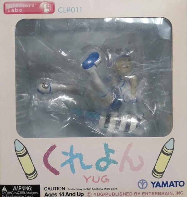 Yamato Creators Labo CL011 Takkyu Mokei Yug Pvc Figure Online now