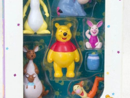 Yutaka 1995 Disney Video Tape Character Collection Vol 2 Winnie The Pooh Trading Figure For Sale